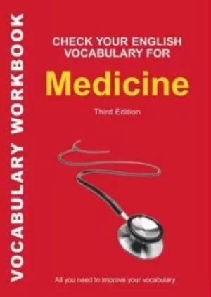 Image of Check your English vocabulary for medicine by David Riley