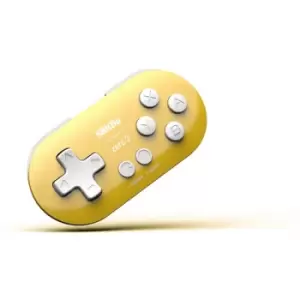 image of 8BitDo Zero 2 Yellow Edition