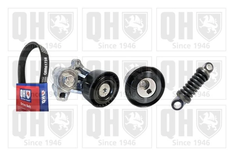 Image of QUINTON HAZELL V-Ribbed Belt Set QUINTON HAZELL QDK65