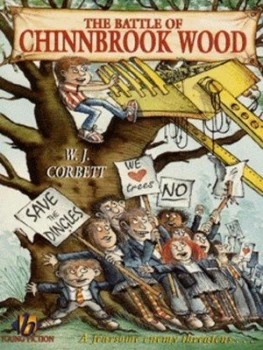 Image of The Battle of Chinnbrook Wood by W J Corbett Paperback