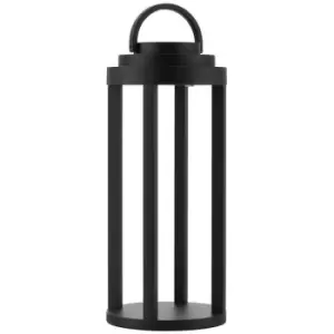 Netlighting Merano Edison Outdoor Portable Lamp Anthracite Aluminium, Clear Glas