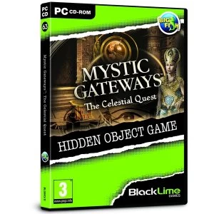 Mystic Gateways The Celestial Quest Hidden Object Game for PC (CD-ROM)