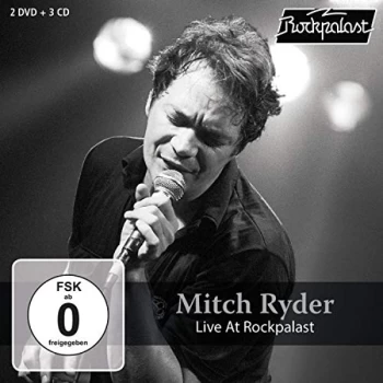 image of Mitch Ryder - Live at Rockpalast CD