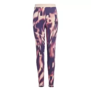 Image of adidas ARKD3 Leggings Kids - Bliss Orange / Semi Lucid Fuch