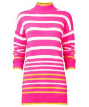 image of Make A Statement Stripe Jumper