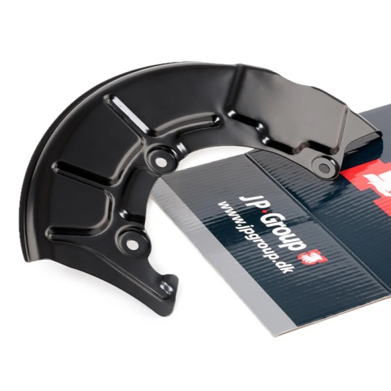 Image of JP GROUP 1164200770 Brake Disc Back Plate JP Front Axle Left Splash Panel,brake disc (1330)