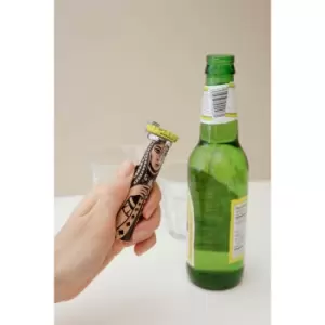 image of Kikkerland Queen Bottle Opener