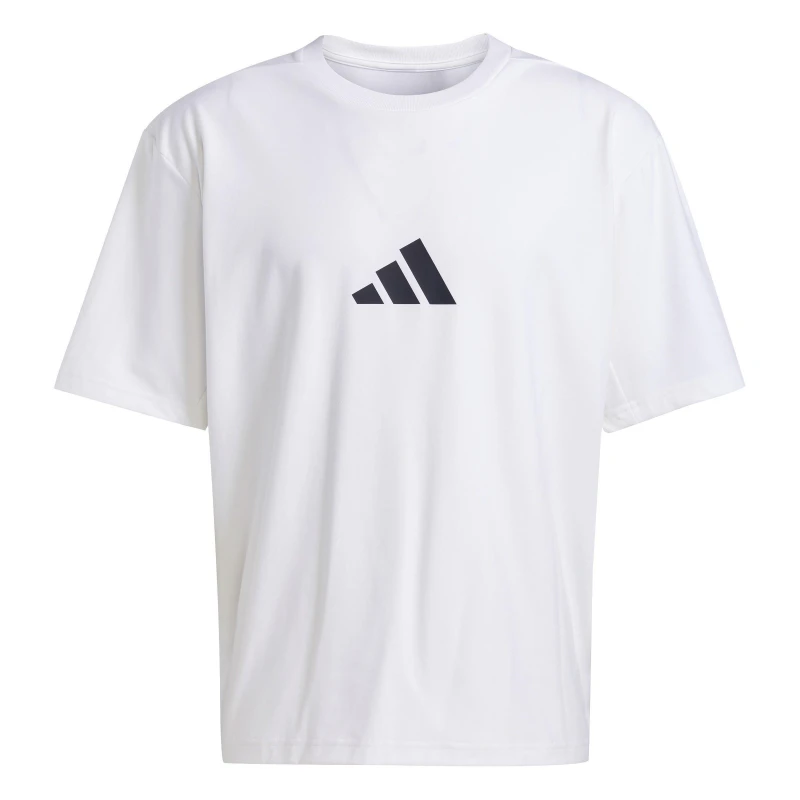 Image of adidas adidas Z.N.E. Loose-Fit T-Shirt Mens White male XL