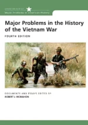 Image of major problems in the history of the vietnam war documents and essays