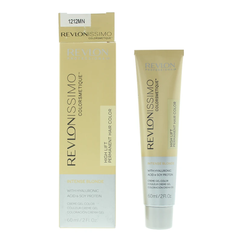 Image of Revlon Revlonissimo Colorsmetique 60ml - 1212 MN Iridescent Grey