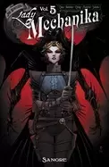 Image of lady mechanika oversized hc vol 5 sangre
