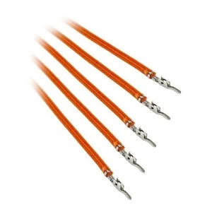 Image of BitFenix Alchemy 2.0 PSU Cable 5x 60cm - Orange