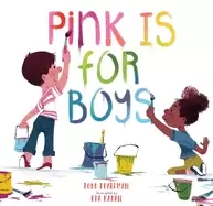 Image of pink is for boys