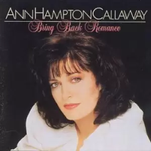 image of Anne Hampton Callaway - Bring Back Romance CD Album - Used