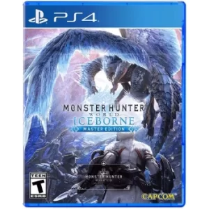 Image of Monster Hunter World Iceborne Master Edition PS4 Game