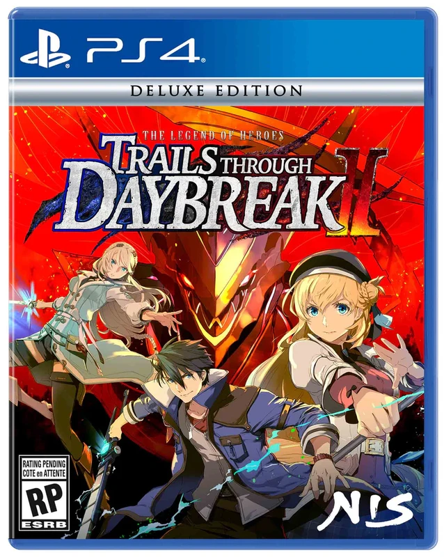 Image of The Legend of Heroes Trails through Daybreak 2 Deluxe Edition PS4 Game