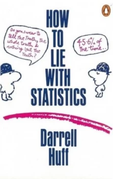 Image of How to Lie with Statistics by Darrell Huff Paperback