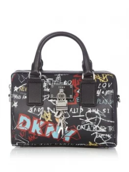 Image of DKNY Elissa small speedy tote Multi Coloured