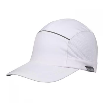 image of Regatta Extended Cap - White/Ash