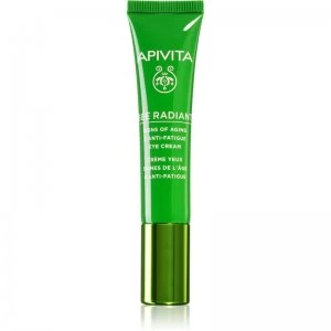 Image of Apivita Bee Radiant Anti-Wrinkle Eye Cream for Dark Cirlces 15 m