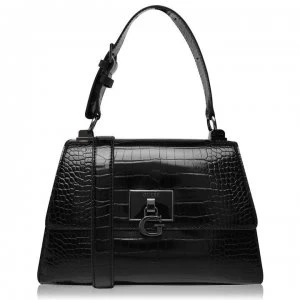 image of Guess Cross Body Stephi Bag - BLACK BLA