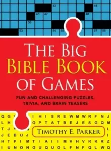 Image of The Big Bible Book of Games - Fun and Challenging Puzzles, Trivia, and Brain Teasers