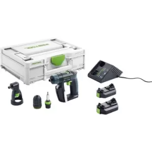 Image of Festool CXS 12V Cordless Drill 2 x 2.6Ah Plastic