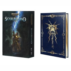 image of Warhammer Age of Sigmar RPG - Soulbound Collector's Edition Rulebook