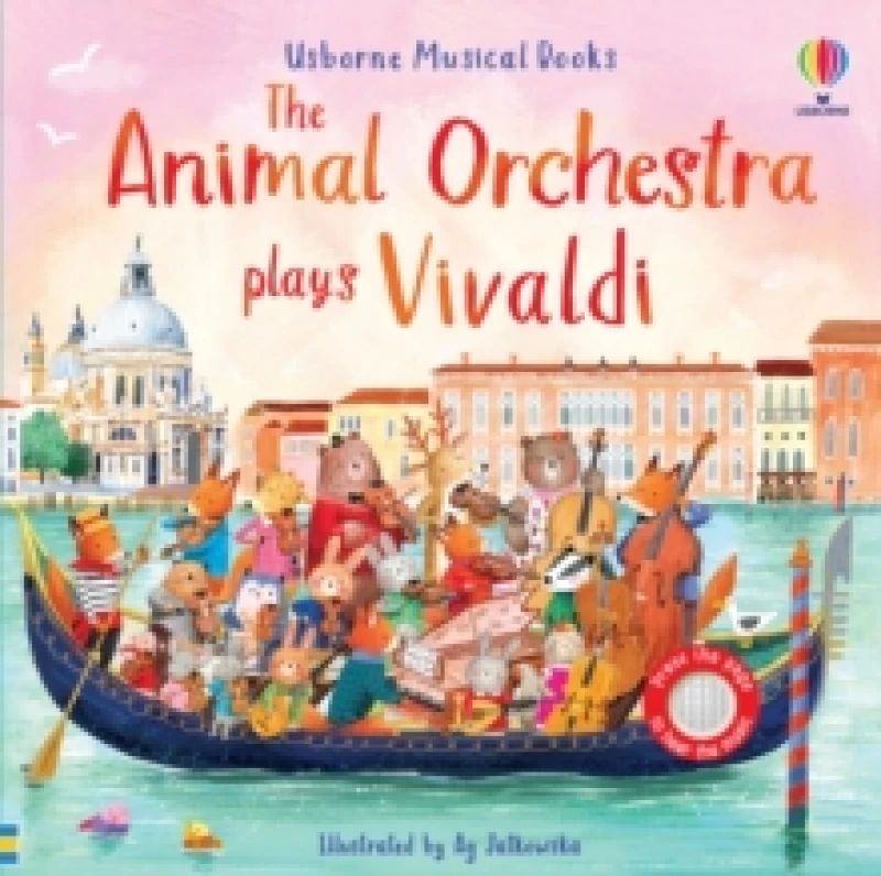 Image of The Animal Orchestra Plays Vivaldi Board book