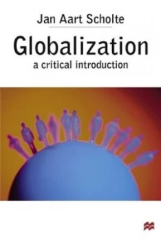 Image of Globalization by Jan Aart Scholte Book