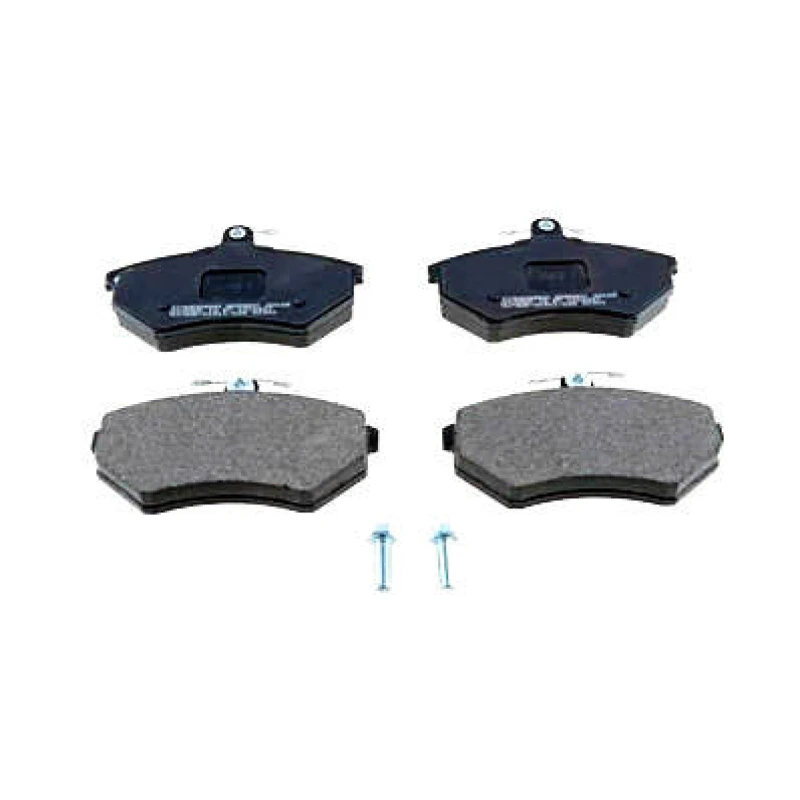 Image of ZIMMERMANN 20168.160.1 Brake pad set Front Axle, Photo corresponds to scope of supply, with bolts/screws Brake Pad Set,disc brake (402)