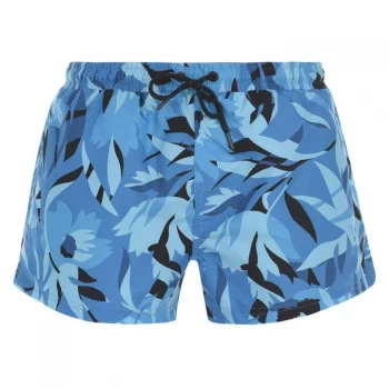 image of Hugo Boss Barreley Swim Shorts Blue Size L Men