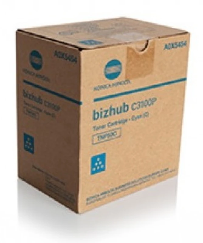 Image of Konica Minolta A0X5454/TNP-50C Toner cyan. 5K pages for KM Bizhub C 31
