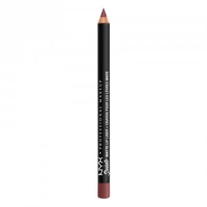 image of NYX Professional Makeup Suede Matte Lip Liner Shangai