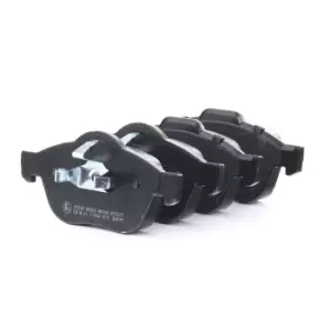 Image of A.B.S. Brake pad set RENAULT 37218 410600756R,410607613R,410607716R 7701206599,7701206747,7701207615,7701207977,7701208182,7701209101,7701209672
