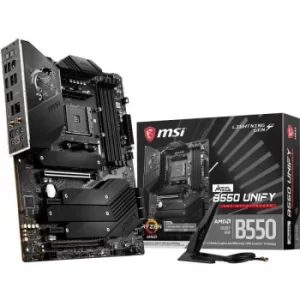 image of MSI MEG B550 Unify AMD Socket AM4 Motherboard