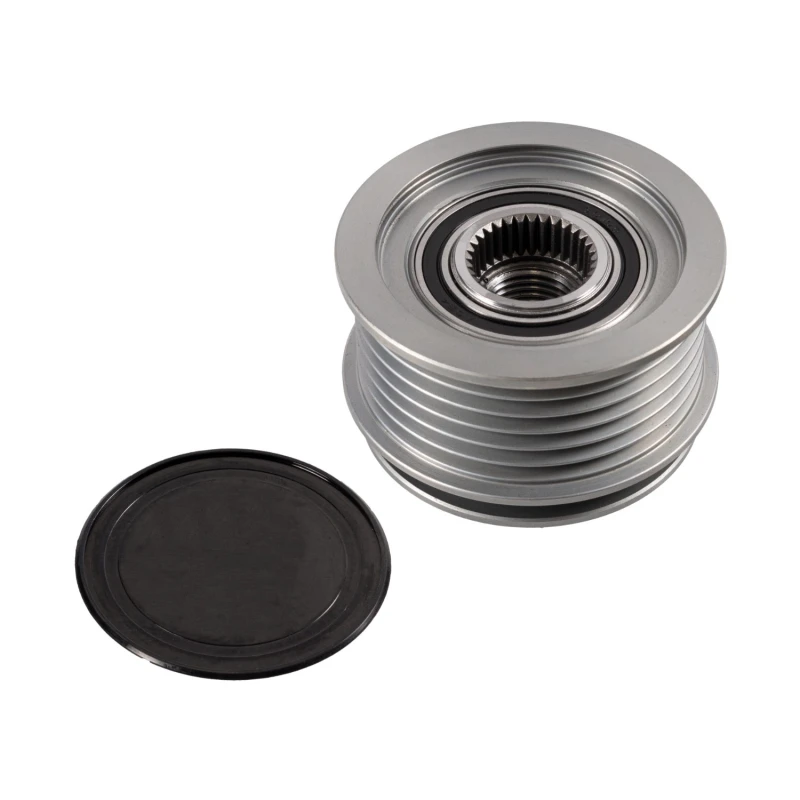 Image of FEBI BILSTEIN 34547 Freewheel Clutch Width: 36mm, with lid Freewheel Clutch,alternator (1390)