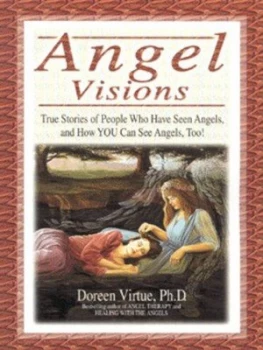 Image of Angel Visions by Doreen Virtue Paperback