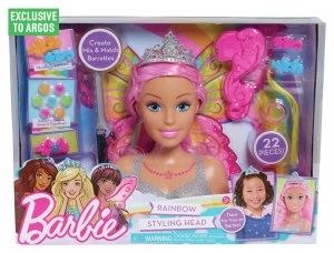 image of Barbie Dreamtopia Styling Head Large