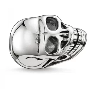 Image of THOMAS SABO Karma Beads Small Skull Bead