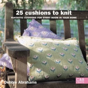 Image of 25 Cushions to Knit by Debbie Abrahams Paperback