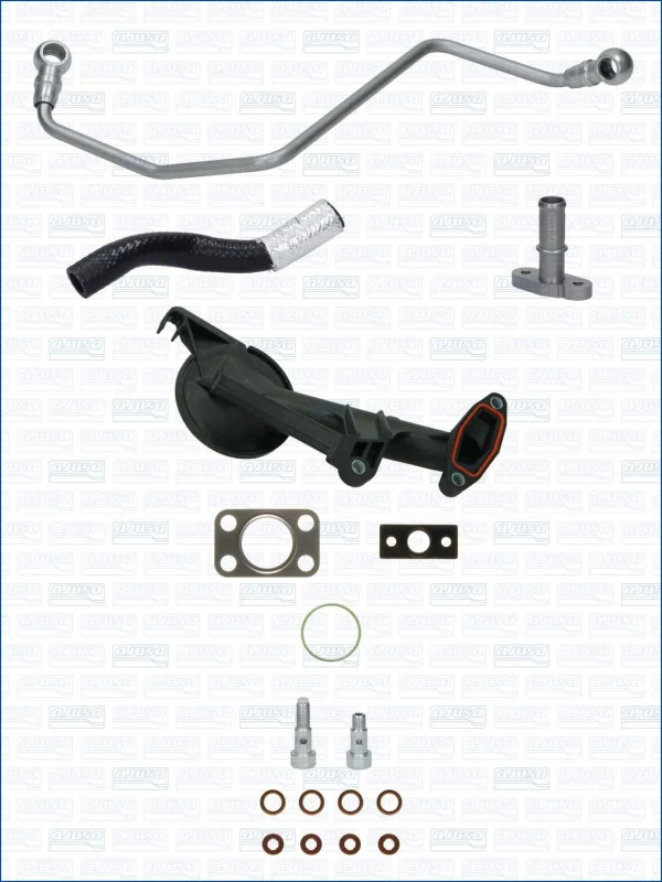 Image of AJUSA Mounting Kit, charger AJUSA OPK00020