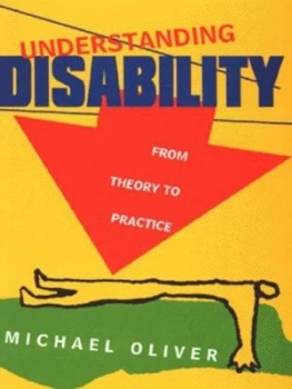 Image of Understanding Disability by M. F Oliver Paperback