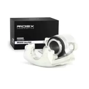 Image of RIDEX Brake caliper 78B0145 Caliper,Disc brake caliper VW,AUDI,SKODA,Golf IV Schragheck (1J1),Golf V Schragheck (1K1),POLO (9N_),GOLF VI (5K1)