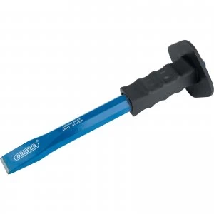 Image of Draper Octagonal Shank Cold Chisel and Hand Guard 300mm 25mm