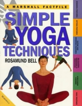 Image of Simple Yoga Techniques Hardback
