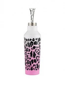 Image of Typhoon Leopard Print Colour Changing 800Ml Water Bottle
