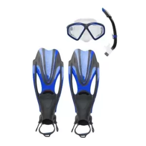 image of Aqua lung Lung Hawkeye Set - Blue