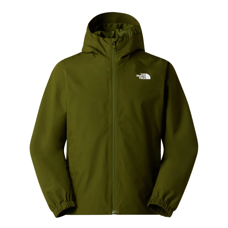 Image of The North Face Mens Quest DryVent Windproof Waterproof Jacket Woodland Green male 2X Large