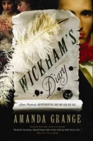 Image of Wickhams diary by Amanda Grange